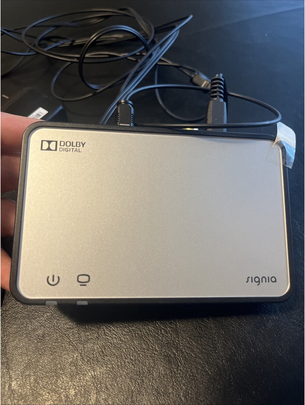Signia Streamline TV TV03 Dolby Digital - Direct Streaming Transmits TV audio